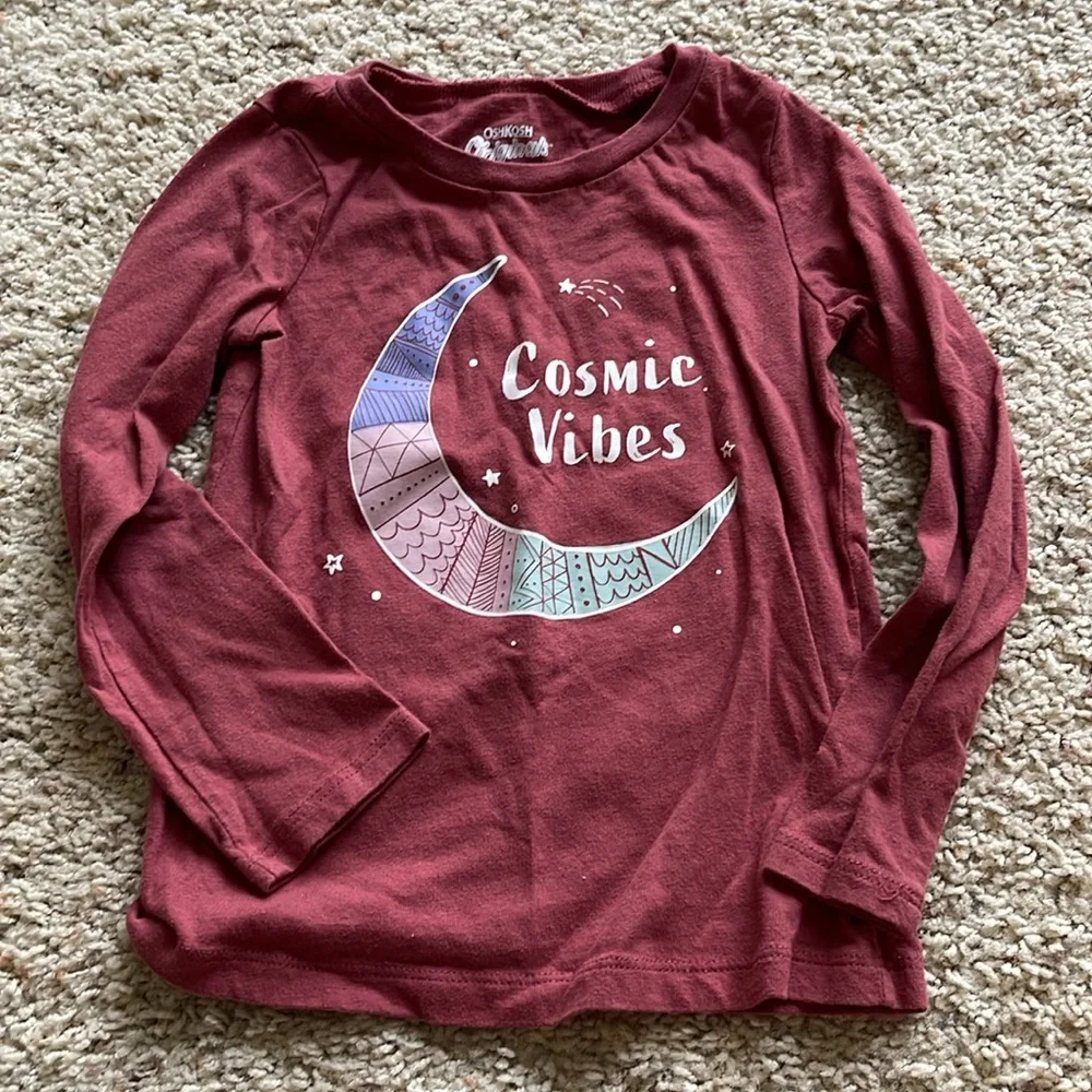 Bundle of 4 long sleeve shirts size 4A